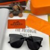 Polarized Series Sunglasses HERMES Hermes Original Release Internet Celebrity Super Hot Selling Classic Luxury Global Fashion Square Frame Sunglasses High-End Quality Authentic High Quality Model H5102