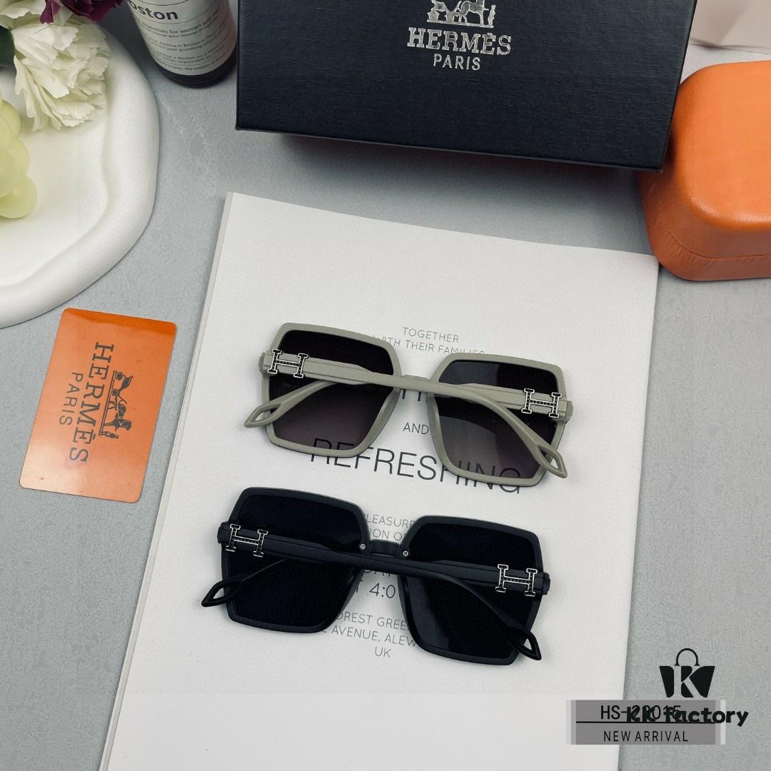Hermes - HERMES, Polarized Sunglasses with TR90 Frame, Lightweight and Comfortable, 2024 New Arrival, Model: 23015