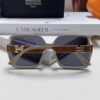 Hermes New Polarized Sunglasses for Women, Fashion Oversized Frame Minimalist UV Protection Sunglasses, Slimming and Stylish Accessory
