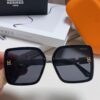Hermes New Polarized Sunglasses for Women, Fashion Oversized Frame Minimalist UV Protection Sunglasses, Slimming and Stylish Accessory