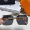 Hermes New Polarized Sunglasses for Women, Fashion Oversized Frame Minimalist UV Protection Sunglasses, Slimming and Stylish Accessory