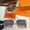 Polarized Series Sunglasses | HERMES Original Luxury Fashion Square Frame Sunglasses H6103