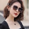 Polarized Series Sunglasses HERMES Hermes Original Release Popular Bestseller Classic Luxury Global Fashion Square Frame Sunglasses High-Quality Authentic H6107