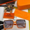 Polarized Series Sunglasses HERMES Hermes Original Release Popular Bestseller Classic Luxury Global Fashion Square Frame Sunglasses High-Quality Authentic H6107