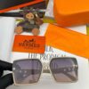 Polarized Series Sunglasses HERMES Hermes Original Release Popular Bestseller Classic Luxury Global Fashion Square Frame Sunglasses High-Quality Authentic H6107