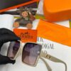 Polarized Series Sunglasses HERMES Hermes Original Release Popular Bestseller Classic Luxury Global Fashion Square Frame Sunglasses High-Quality Authentic H6107