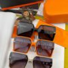 Polarized Series Sunglasses HERMES Hermes Original Release Popular Bestseller Classic Luxury Global Fashion Square Frame Sunglasses High-Quality Authentic H6107