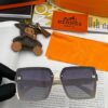 HERMES 2024 Spring New Arrival Original Release Famous Internet Sensation Ultra-Hot Selling Luxury Square Sunglasses Classic Integrated Frame Design High-End Quality Authentic Brand Premium Sunglasses Model: H1245