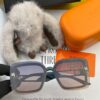 HERMES 2024 Spring New Arrival Original Luxury Square Sunglasses H3966