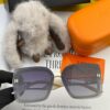 HERMES 2024 Spring New Arrival Original Luxury Square Sunglasses H3966