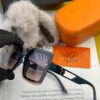 HERMES 2024 Spring New Arrival Original Luxury Designer Square Sunglasses H3966