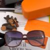 HERMES Spring 2024 New Arrival Original Luxury Square Sunglasses H98001