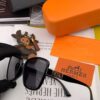 HERMES Spring 2024 New Arrival Original Luxury Square Sunglasses H98001