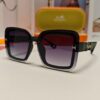 HERMES Women's Sunglasses, UV-Protective Oversized Round Frames, 2024 New Arrival, Vintage-Inspired Slimming Design, Trendy Glasses for Large Faces