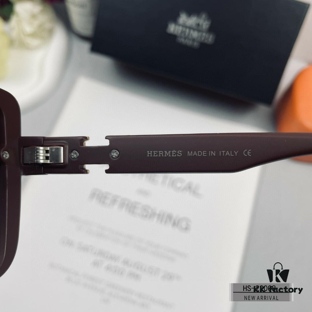 Hermes - HERMES | New 2024 TR90 Frame Lightweight Polarized Sunglasses with Polly Lens, Size 59-13-147, Fashionable and Comfortable for Travel and Driving