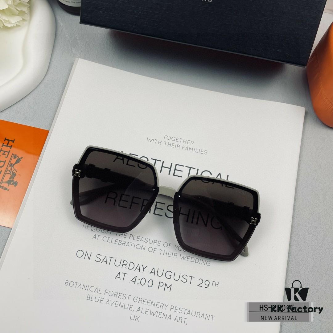 Hermes - HERMES, Polarized Sunglasses with Polylite Lenses and TR90 Frame, Lightweight and Comfortable, 2024 New Arrival, Model: 23015