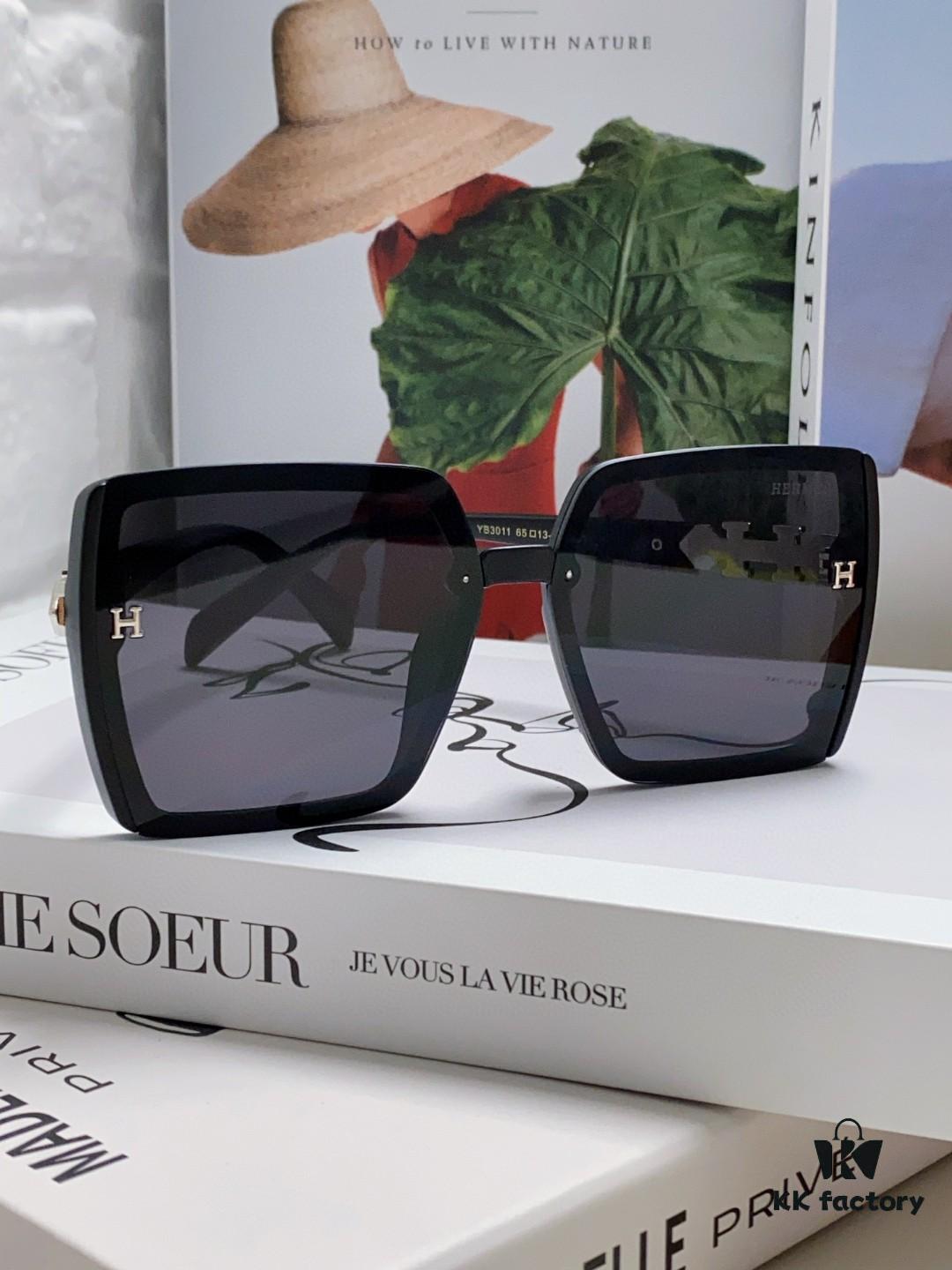 Hermes 2024 New Arrival Women's High-Quality HD Sunglasses