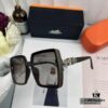 Hermès | New 2024 TR90 Lightweight Sunglasses with Polarized Lenses, Model 23011
