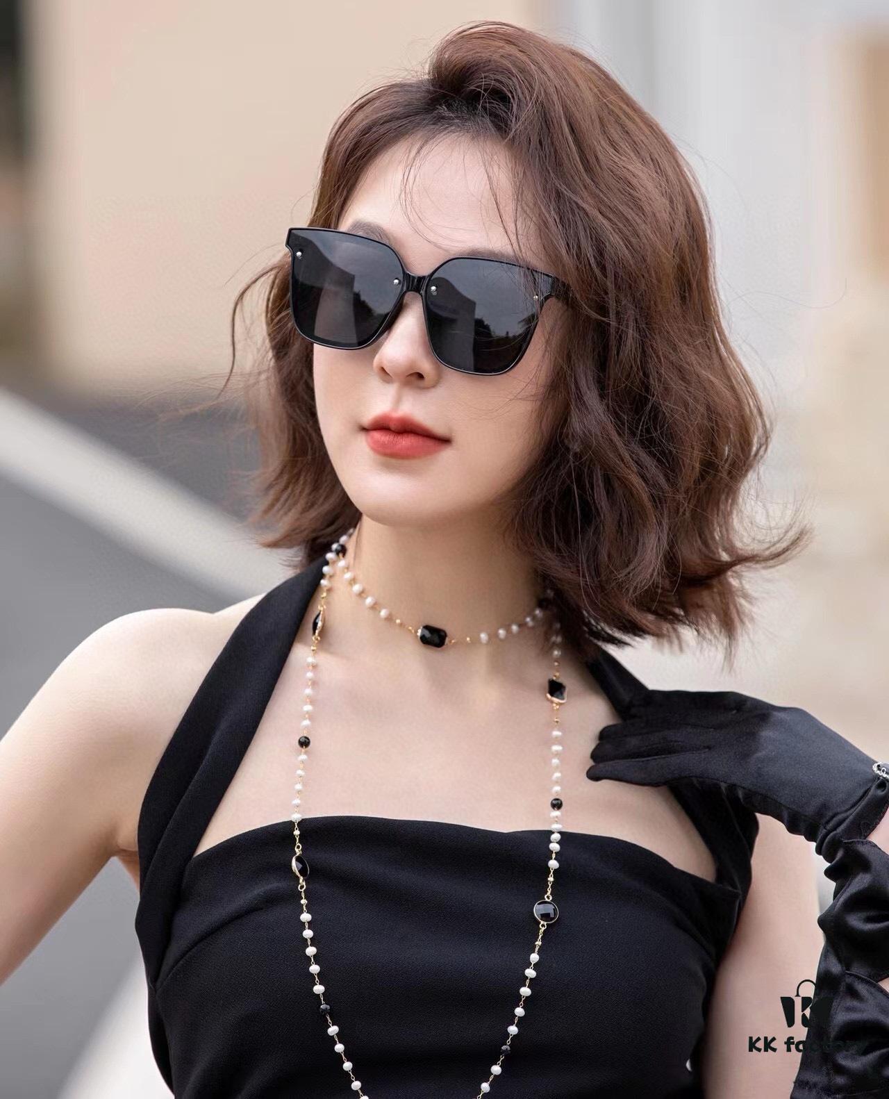 Polarized Series Sunglasses | HERMES Original Luxury Designer Square Frame UV Protection Sunglasses H5102