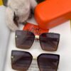 HERMES 2024 Spring New Arrival Original Release Famous Internet Sensation Ultra-Hot Selling Luxury Square Sunglasses Classic Integrated Frame Design High-End Quality Authentic Brand Premium Sunglasses Model: H2998