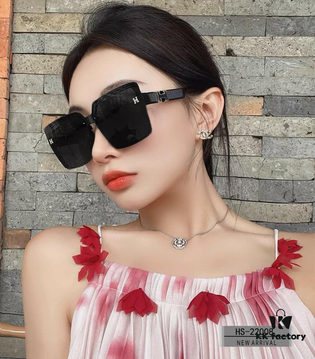 Hermes - HERMES, Polarized Sunglasses with TR90 Frame and PolaRoid Resin Lenses, Lightweight and Comfortable Wear, 2024 New Arrival, Size: 59-13-147