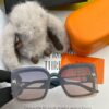HERMES 2024 Spring New Arrival Original Shipment Famous Internet Sensation Ultra Popular Blue Classic Luxury Global Fashion Square Sunglasses