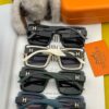 HERMES 2024 Spring New Arrival Original Shipment Famous Internet Sensation Ultra Popular Blue Classic Luxury Global Fashion Square Sunglasses