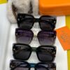 HERMES 2024 Spring New Arrival Original Luxury Square Sunglasses H3966