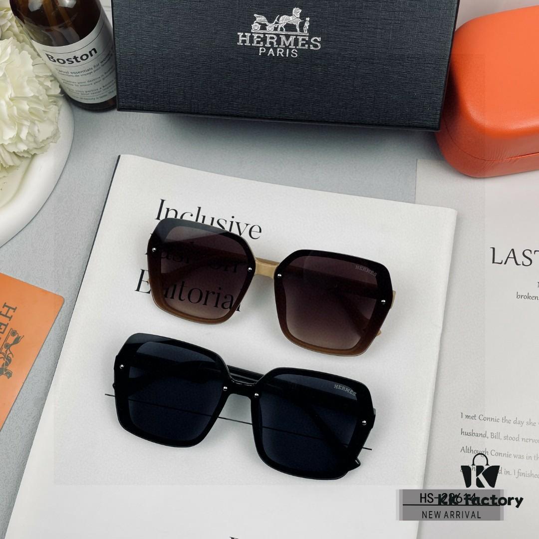 Hermes - HERMES | New 2024 Polarized Sunglasses with TR90 Frame and POLAROID Resin Lenses, Lightweight and Comfortable, UV Protection for Driving and Travel