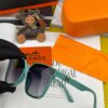 Polarized Series Sunglasses | HERMES Original Luxury Designer Square Frame UV Protection Shades H5102