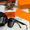 Polarized Series Sunglasses | HERMES Original Luxury Designer Square Frame UV Protection Shades H5102