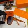 Polarized Series Sunglasses | HERMES Original Luxury Designer Square Frame UV Protection Shades H5102