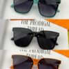 Polarized Series Sunglasses | HERMES Original Luxury Designer Square Frame UV Protection Shades H5102