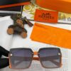 HERMES 2024 Spring New Arrival Original Release Famous Internet Sensation Ultra-Hot Selling Luxury Square Sunglasses Classic Integrated Frame Design High-End Quality Authentic Brand Premium Sunglasses Model: H1245