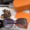 HERMES Hermès 2024 Spring New Arrival Original Shipment Popular Luxury Fashion Square Sunglasses Model H98001