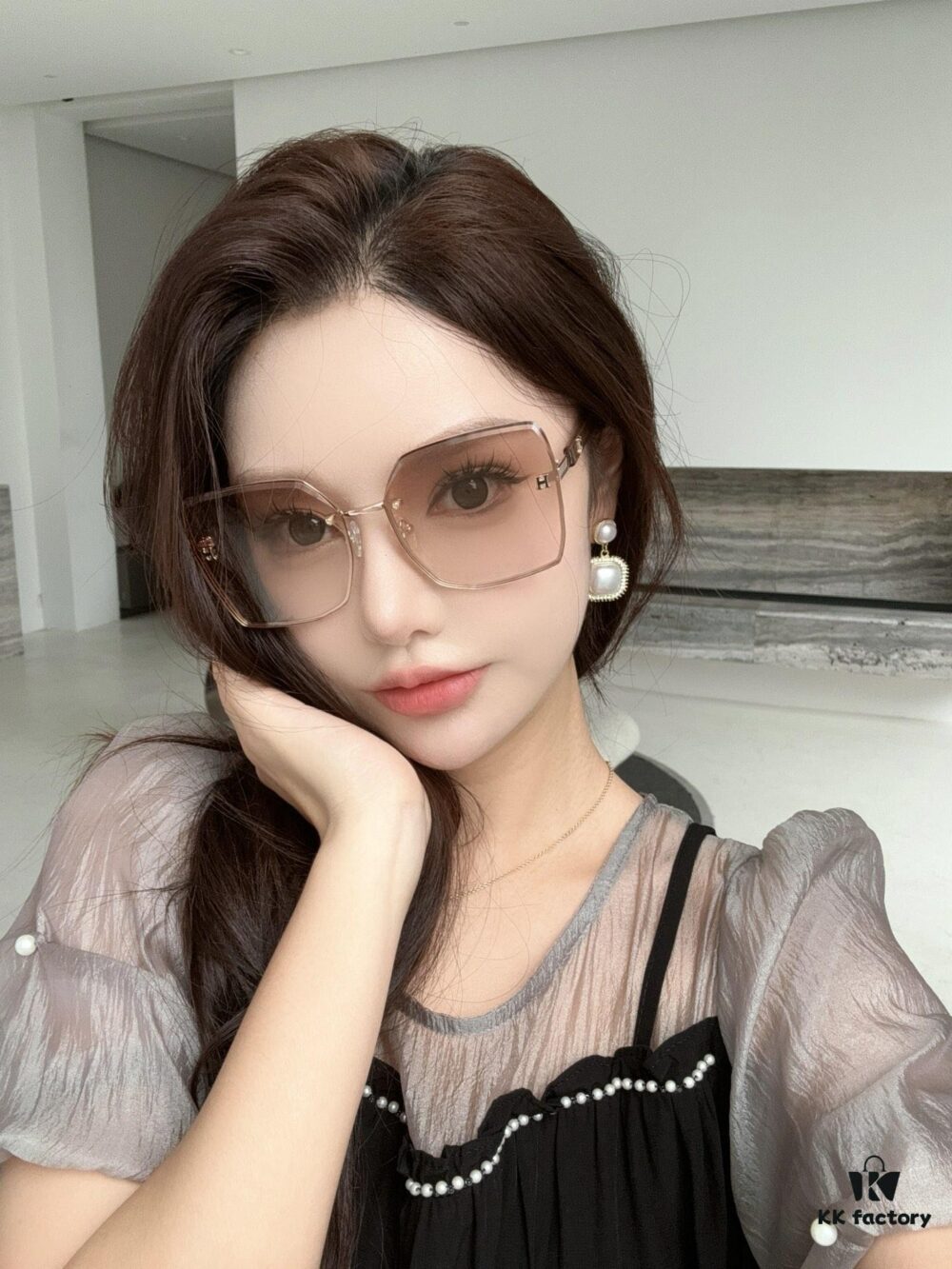 HERMES Eyeglasses Sunglasses Model: S5515 Size: 61□16-148