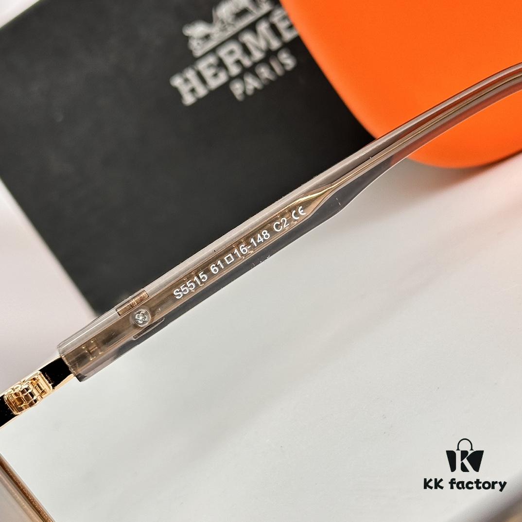 HERMES Eyeglasses Sunglasses Model: S5515 Size: 61□16-148