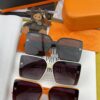 Polarized Series Sunglasses HERMES Hermes Original Release Internet Celebrity Super Popular Classic Luxury Fashion Square Frame Sunglasses High-Quality Official Version Model H6103