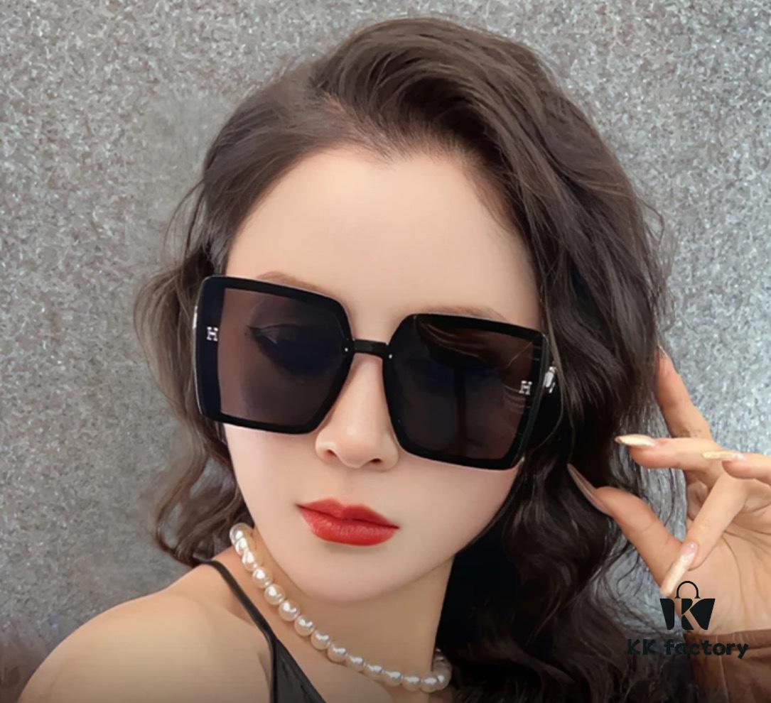 HERMES 2024 Spring New Arrival Original Luxury Square Sunglasses - Iconic Brand, High-Quality Authentic Design