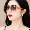 Hermes - HERMES Polarized Sunglasses with Polaroid Resin Lenses, TR90 Frame Lightweight and Comfortable, Size 59-13-147, 2024 New Arrival