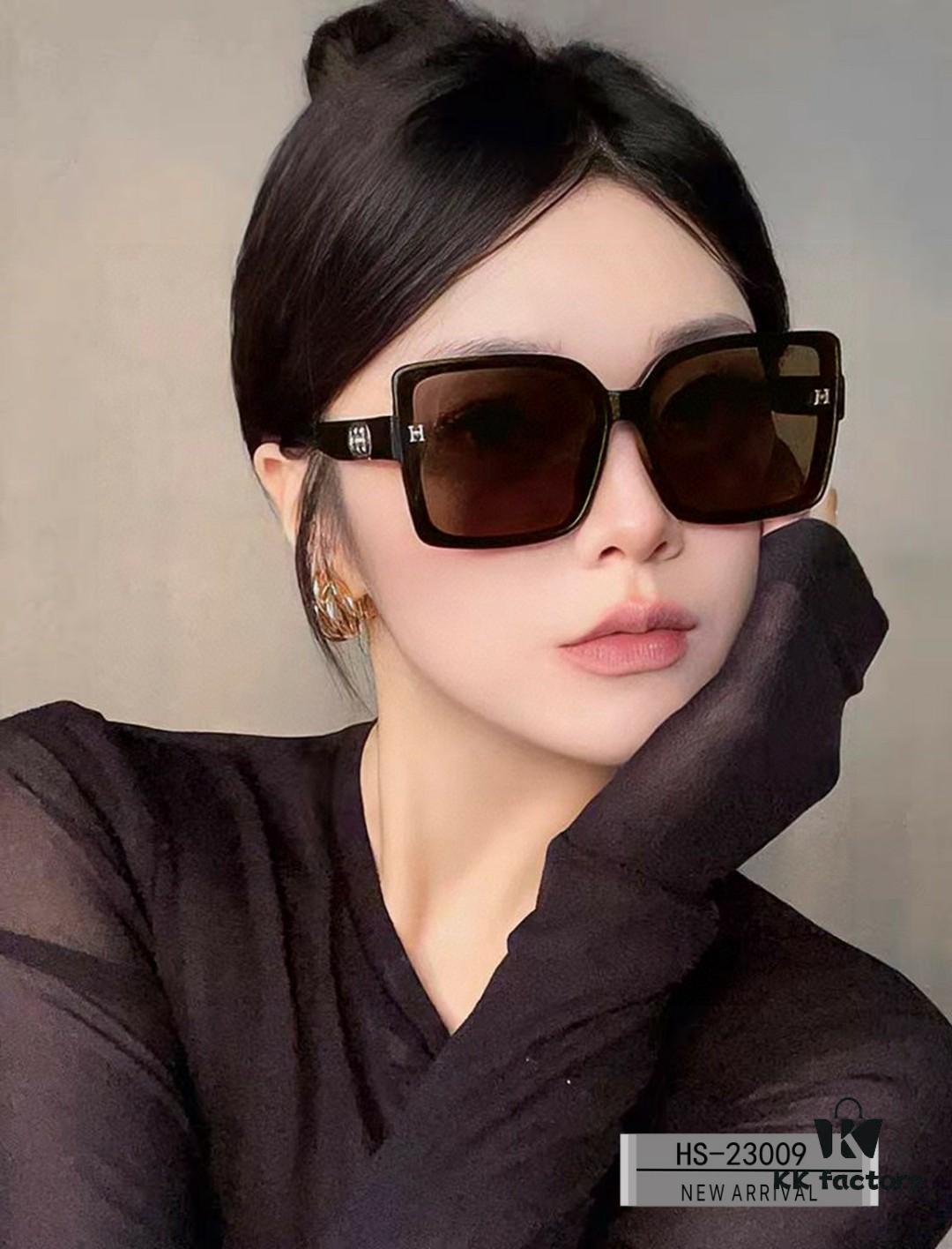 Hermes - HERMES, New 2024 Polarized Sunglasses with TR90 Frame and POLAROID Resin Lenses, Lightweight Comfortable Wear, UV Protection for Driving and Travel, Fashion Sun Protection Eyewear Model: 23009