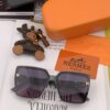 HERMES 2024 Spring New Arrival Original Luxury Square Sunglasses H7998