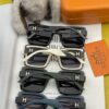 HERMES 2024 Spring New Arrival Original Shipment Viral Hit Luxury Square Sunglasses Classic Full-Frame Design High-Quality Authentic Brand