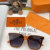 Polarized Series Sunglasses | HERMES Original Luxury Square Frame Designer Shades H5102