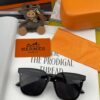 Polarized Series Sunglasses | HERMES Original Luxury Square Frame Designer Shades H5102
