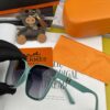 Polarized Series Sunglasses | HERMES Original Luxury Square Frame Designer Shades H5102