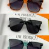 Polarized Series Sunglasses | HERMES Original Luxury Square Frame Designer Shades H5102