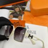Polarized Series Sunglasses | HERMES Original Luxury Designer Square Frame UV Protection Shades H6103