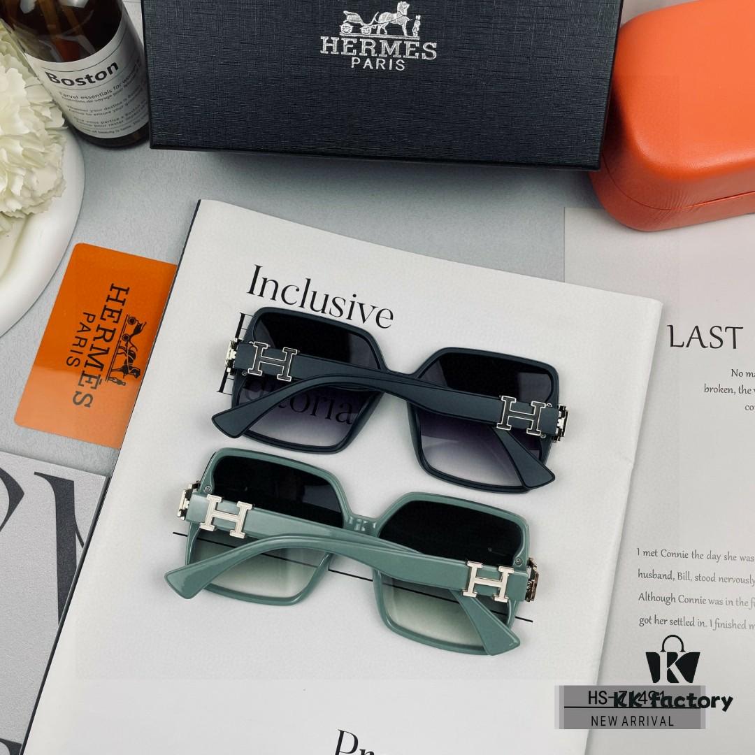 Hermes - Polarized Sunglasses with Polycarbonate Frame and Lenses, Lightweight and Comfortable, Model 71491