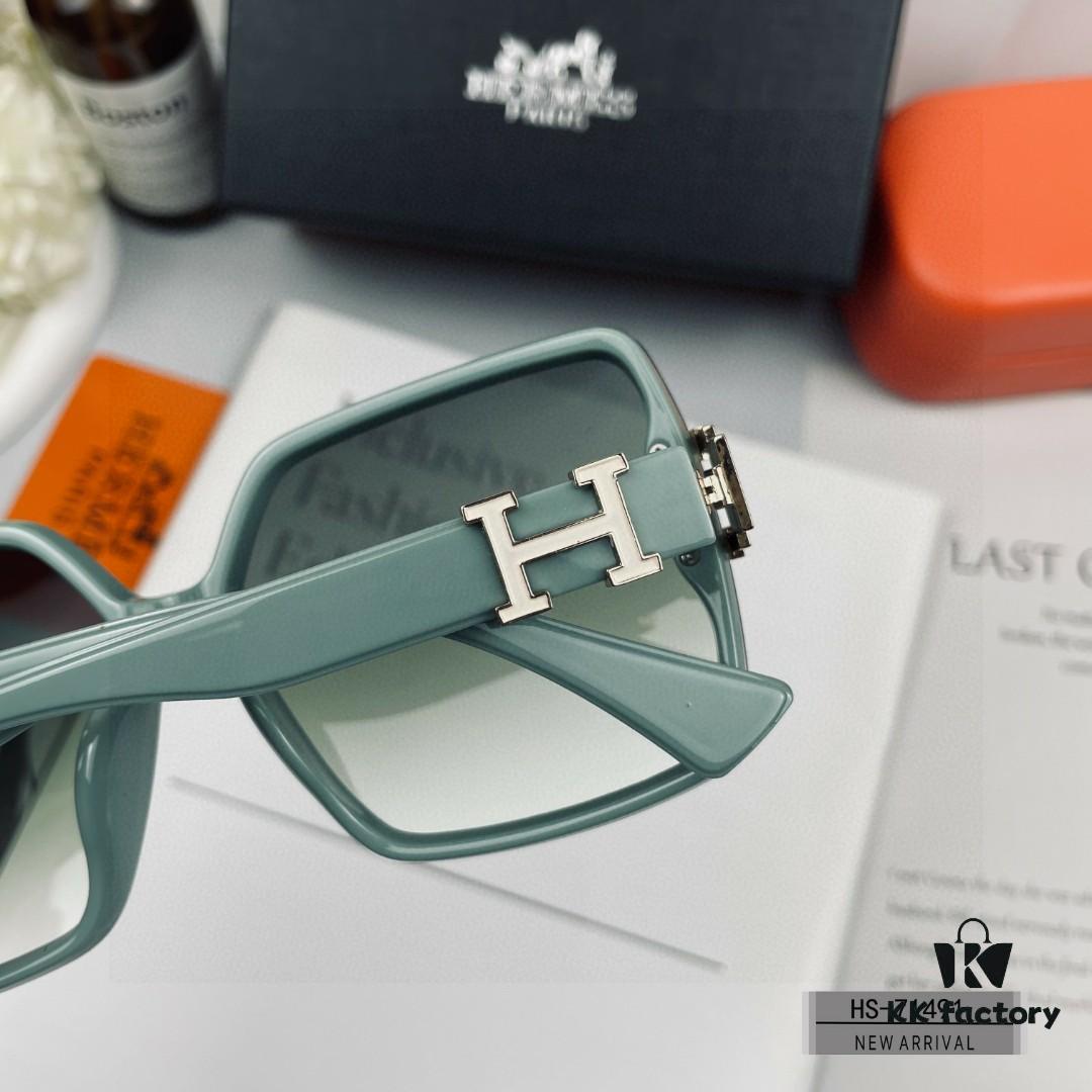Hermes - Polarized Sunglasses with Polycarbonate Frame and Lenses, Lightweight and Comfortable, Model 71491